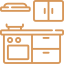 Professional kitchen installation in Riyadh