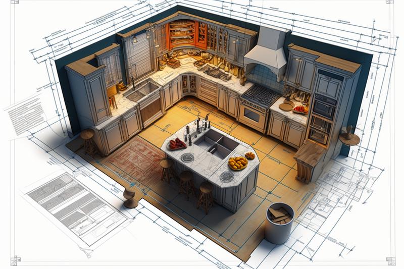 Professional aluminum kitchen installation in Riyadh